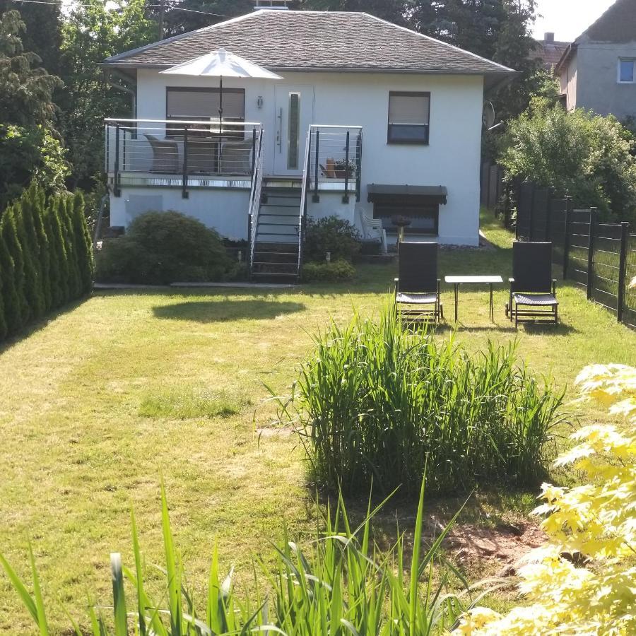 Ferienhaus Fuxbau Wohlau Exteriér fotografie