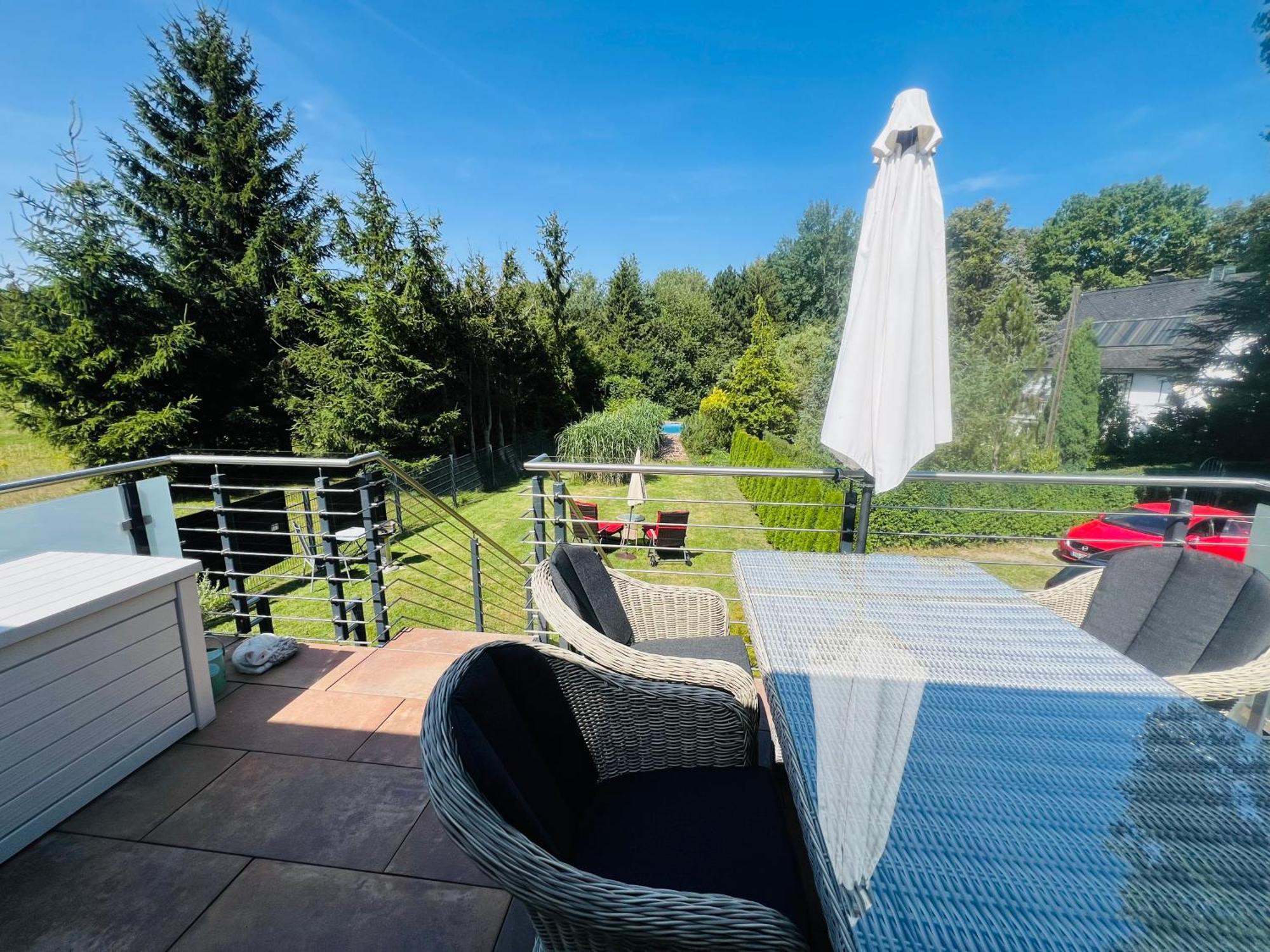 Ferienhaus Fuxbau Wohlau Exteriér fotografie
