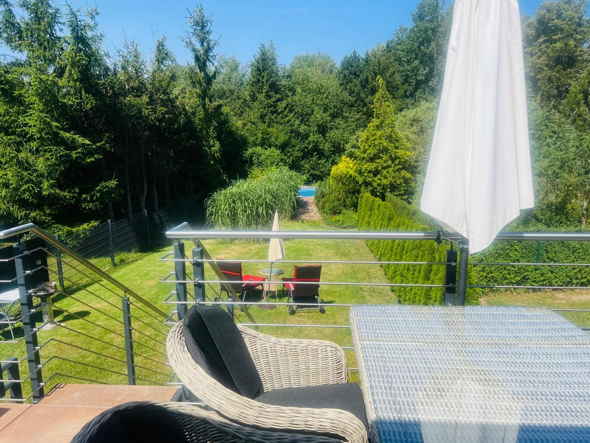 Ferienhaus Fuxbau Wohlau Exteriér fotografie